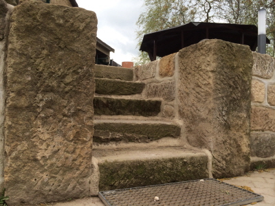 Sandsteintreppe