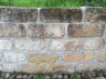 Sandsteinmauer